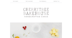 Desktop Screenshot of cherrytreebakehouse.com