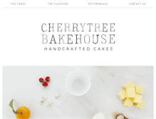 Tablet Screenshot of cherrytreebakehouse.com